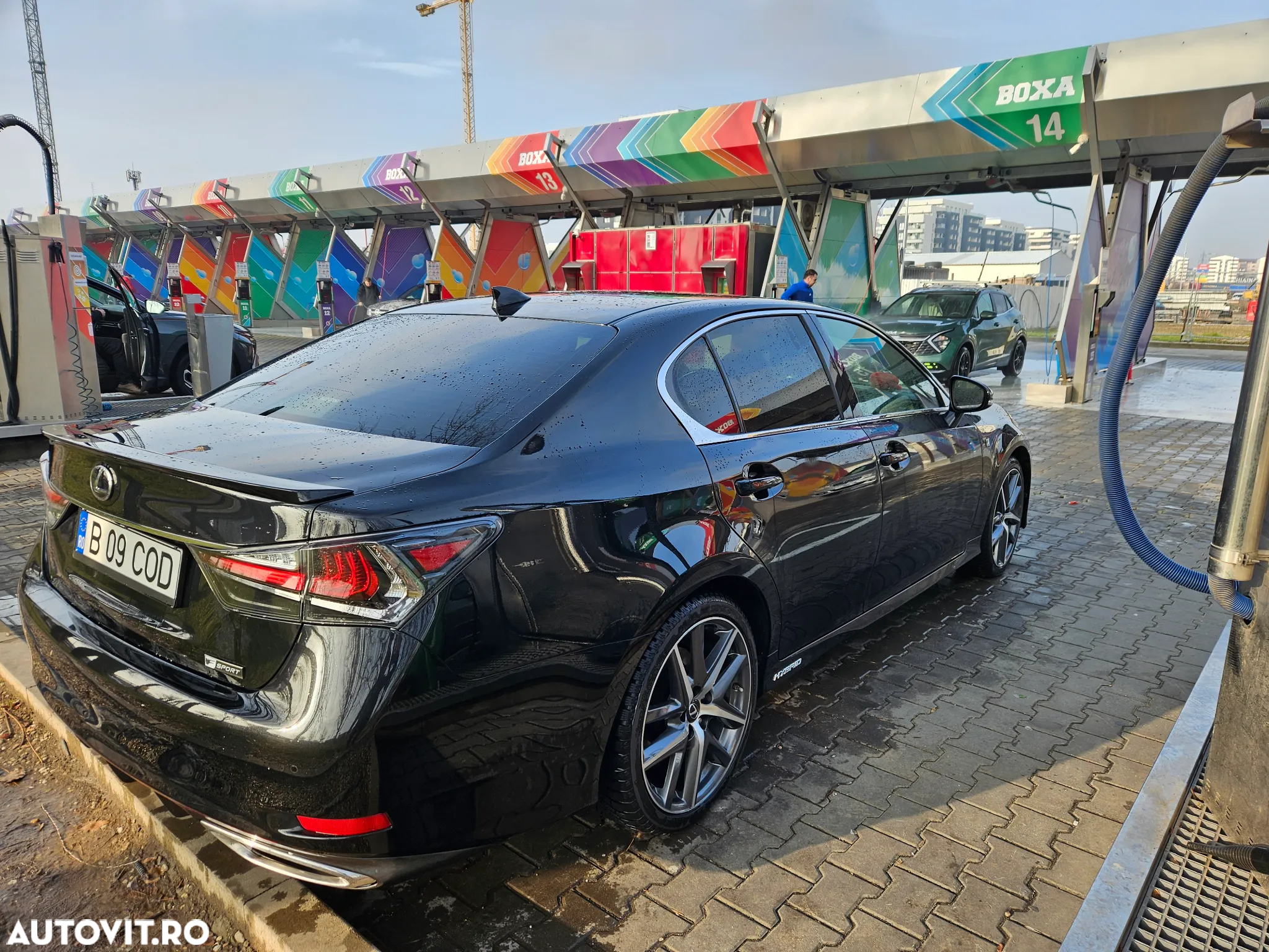 Lexus Seria GS - 7