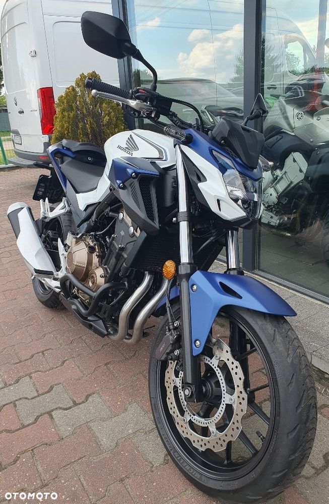 Honda CB - 21