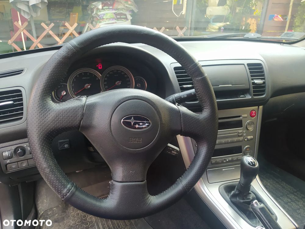 Subaru Legacy - 6