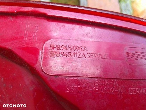 SEAT ALTEA XL PRAWA TYLNA LAMPA ORYGINAŁ EUROPA - 5