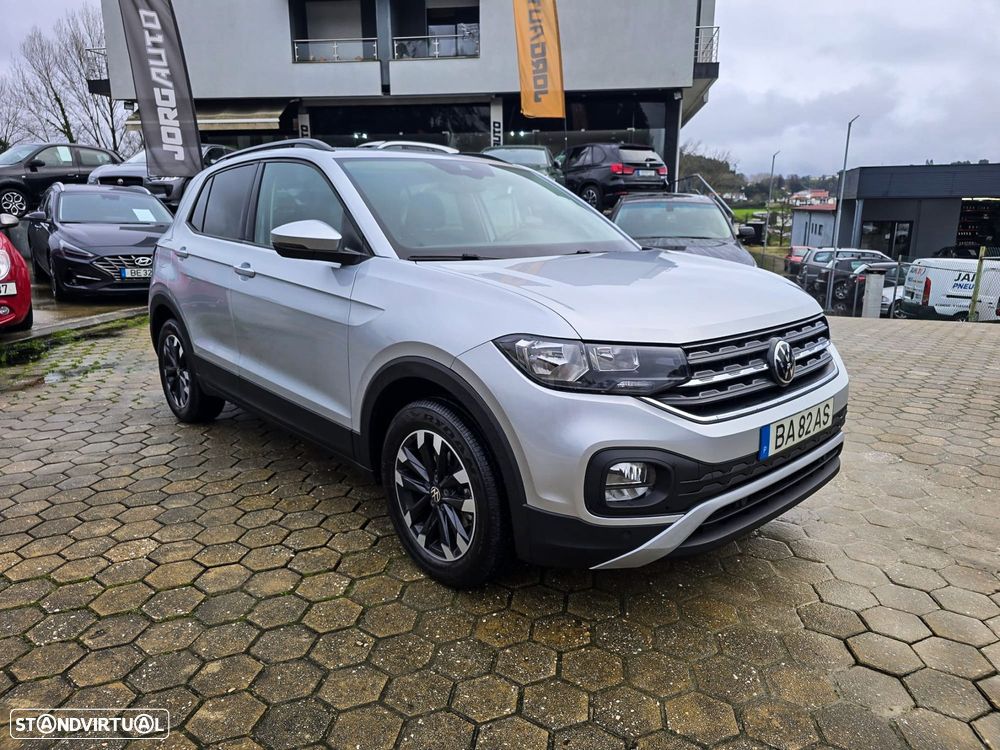 VW T-Cross 1.0 TSI Life DSG - 2