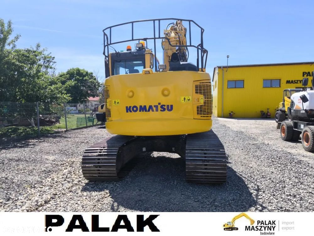 Komatsu Koparka gąsienicowa  KOMATSU PC 138 US-11 , 2017 rok - 4