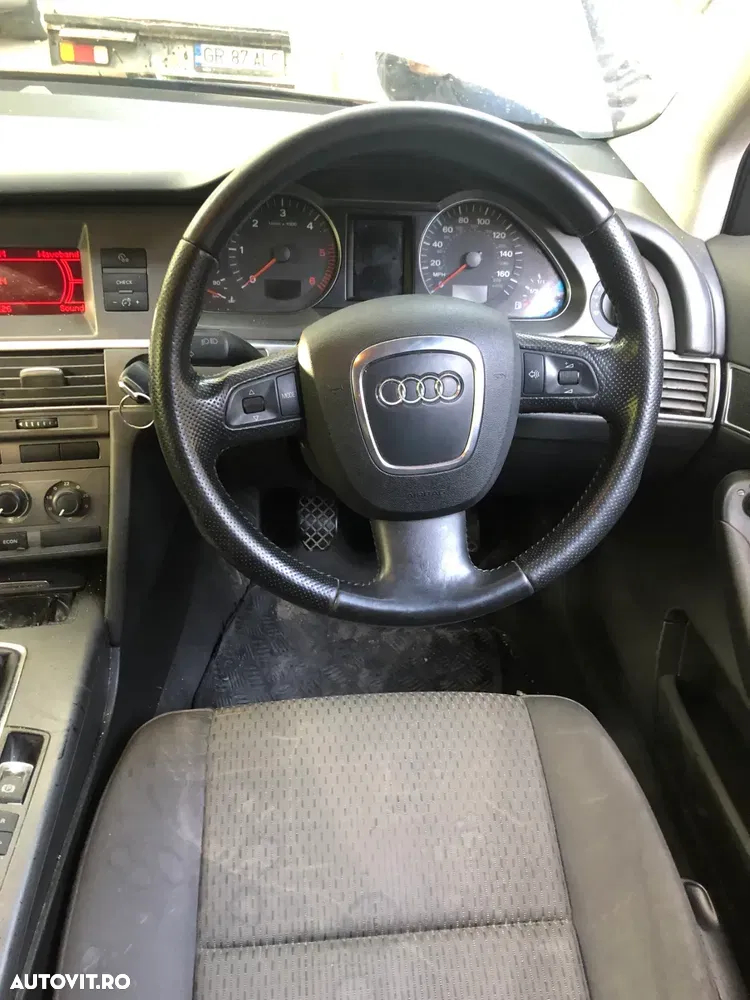 Dezmembrez Audi A6 C6 4F break 2.0 diesel 2007 - 5