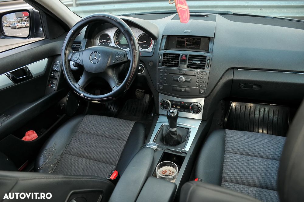 Mercedes-Benz C 220 CDI DPF (BlueEFFICIENCY) Avantgarde - 11