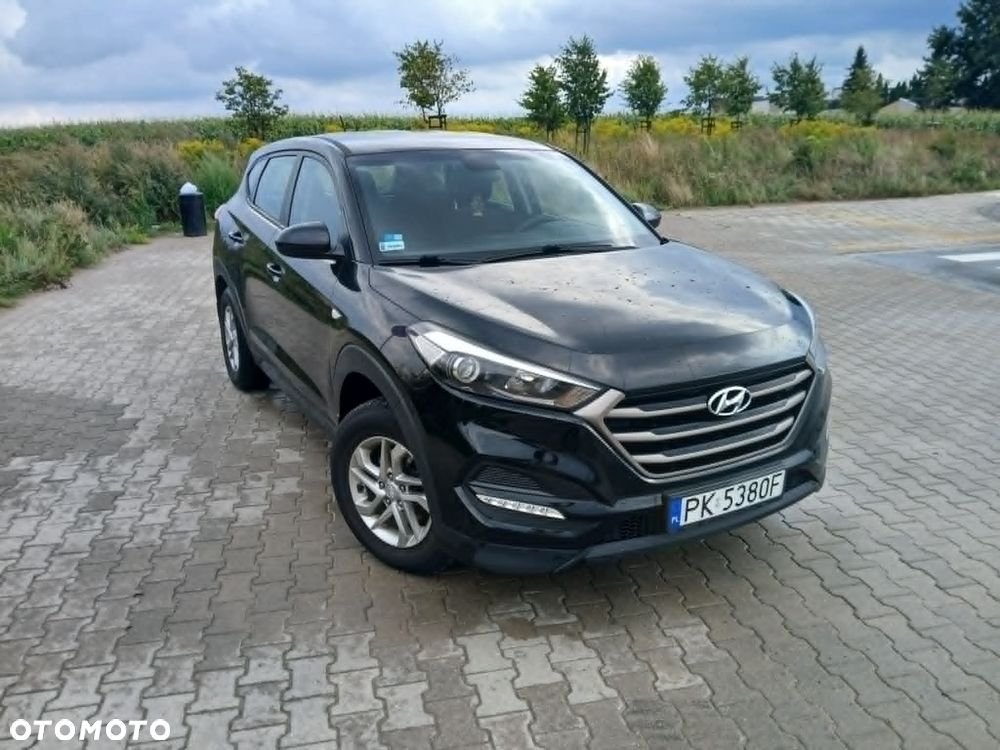 Hyundai Tucson 1.6 GDI BlueDrive Classic 2WD - 10