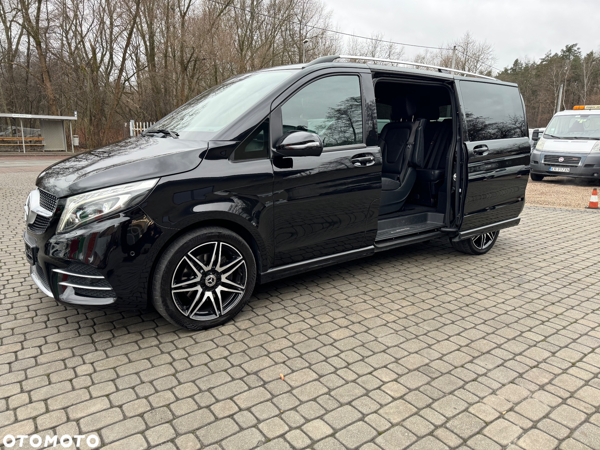 Mercedes-Benz Klasa V 250 d lang 4Matic 9G-TRONIC Avantgarde Edition 2021 - 19
