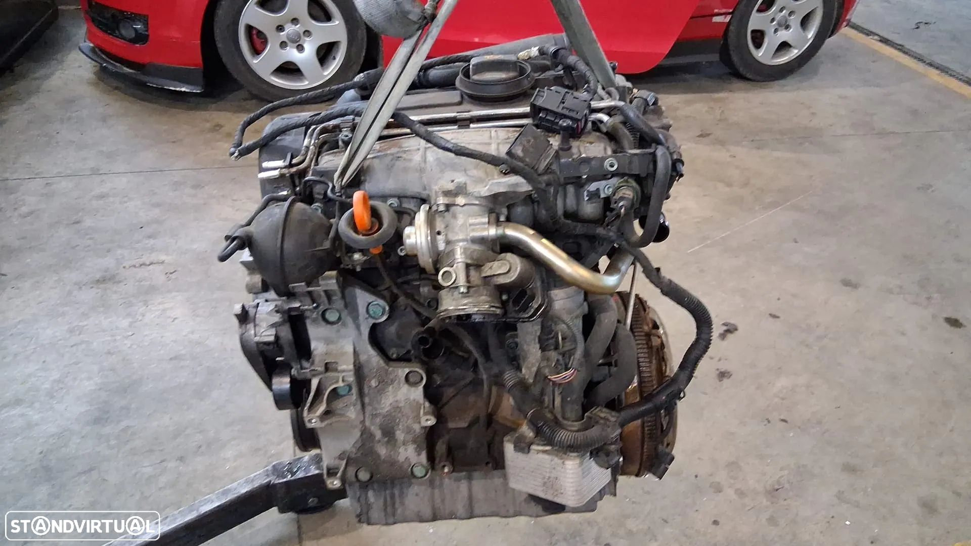 Motor BKD VW Audi Seat Skoda 2.0 tdi 140cv com injeção - 1