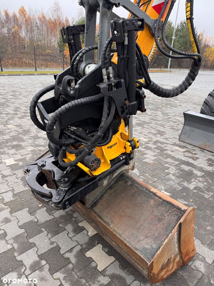 Liebherr A910 compact |2017|łapy-plug| rototilt ze szczypkami | 7200mtg |3 łyzki|warta  uwagi - 9