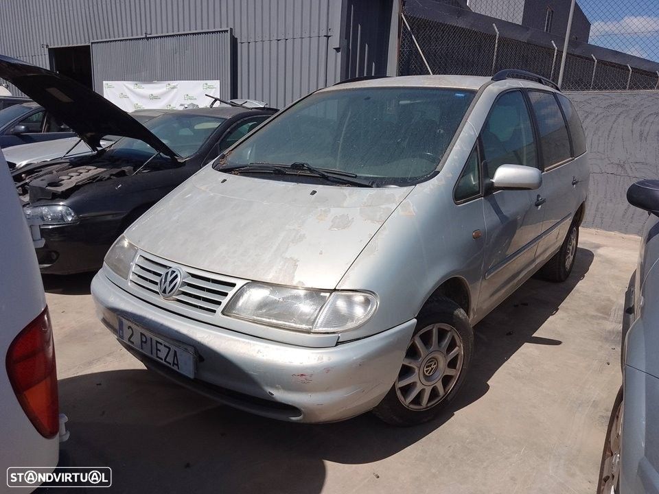 CAIXA RELÉS / FUSÍVEIS VOLKSWAGEN SHARAN -7M0937576 - 1