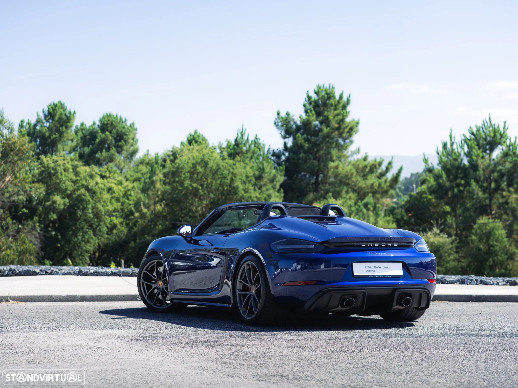 Porsche 718 Spyder - 3