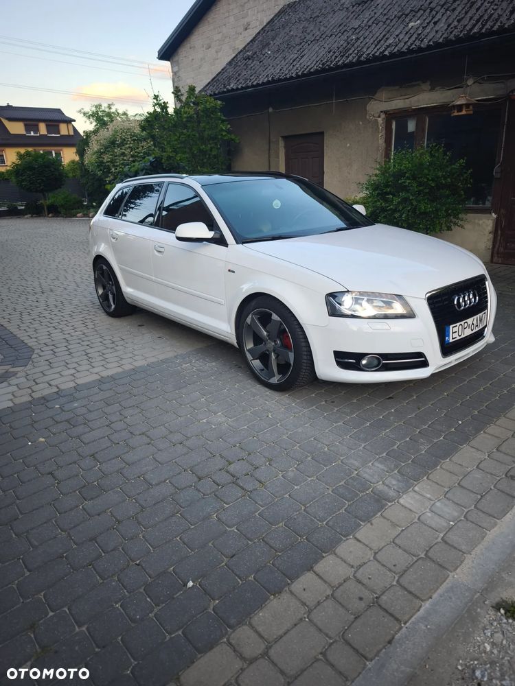Audi A3 Sportback 2.0 TDI DPF S line Sportpaket - 25