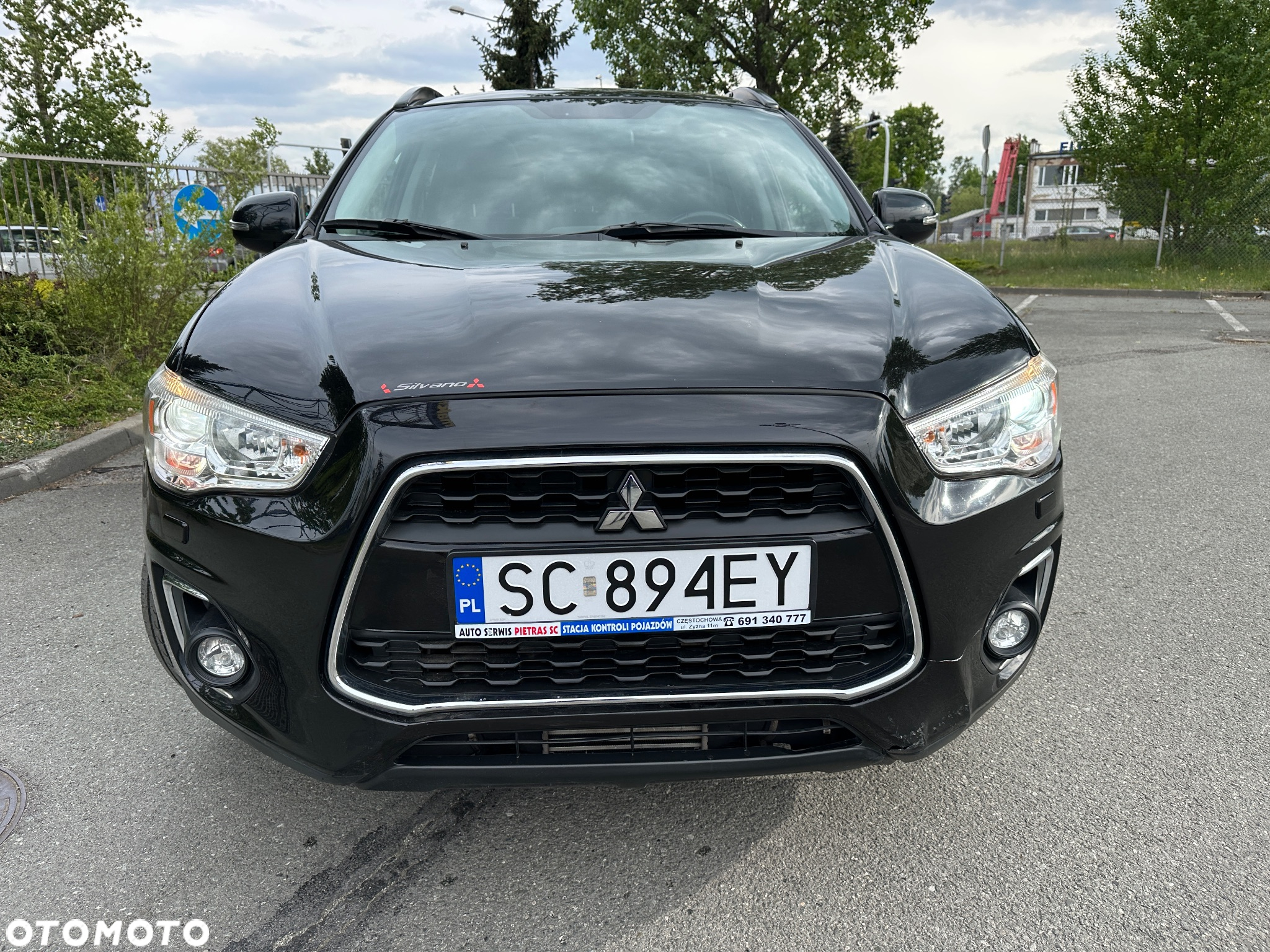 Mitsubishi ASX 1.8 DID Instyle NAVI AS&G - 3