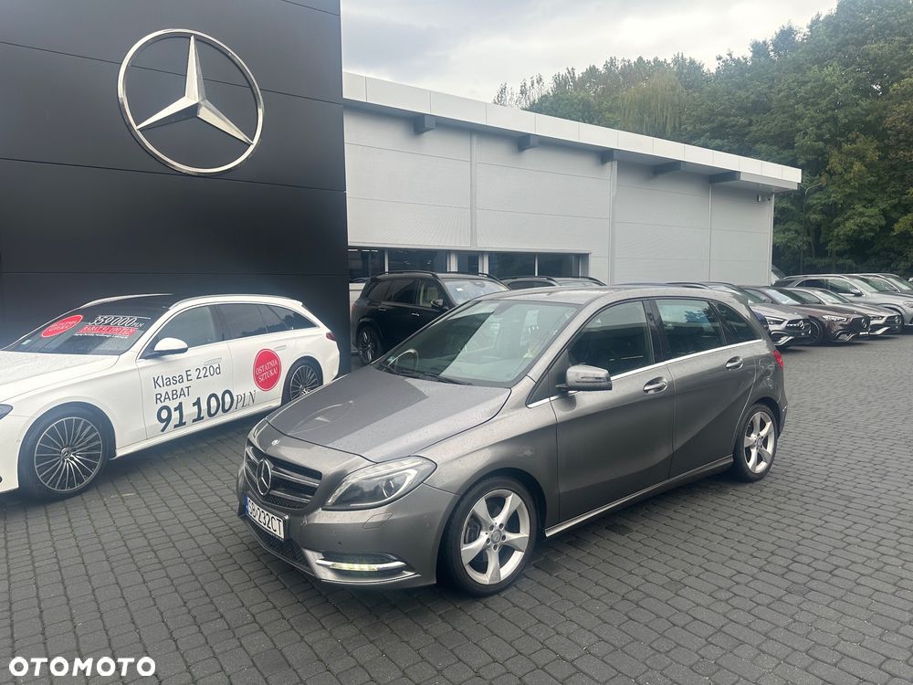 Mercedes-Benz Klasa B 180 (CDI) d 7G-DCT AMG Line - 1