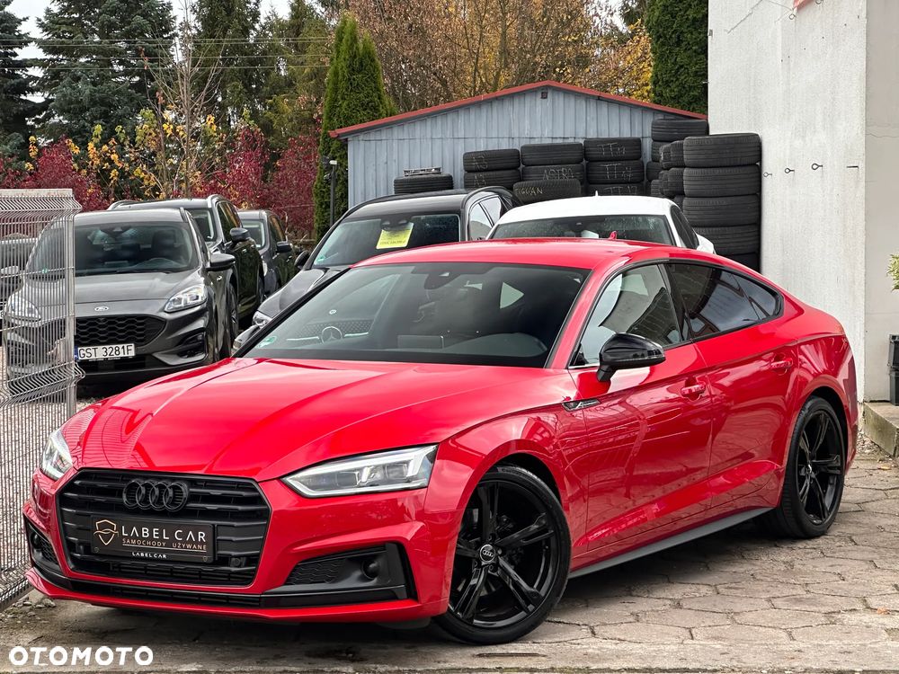 Audi A5 Sportback 40 TFSI S tronic S line - 34