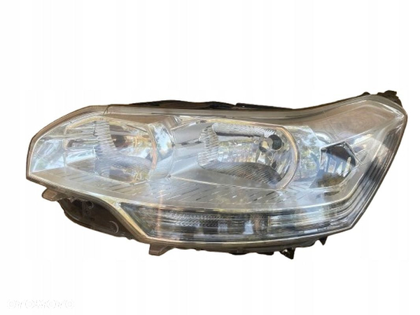 Citroen C5 Iii Lewa Przednia Lampa Anglia