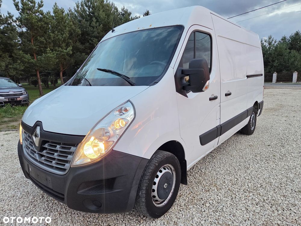 Renault 23 000 zł netto Master 2.3 dCi 170 KM L2H2 Quickshift Automat 2019 Kamera Navi - 1