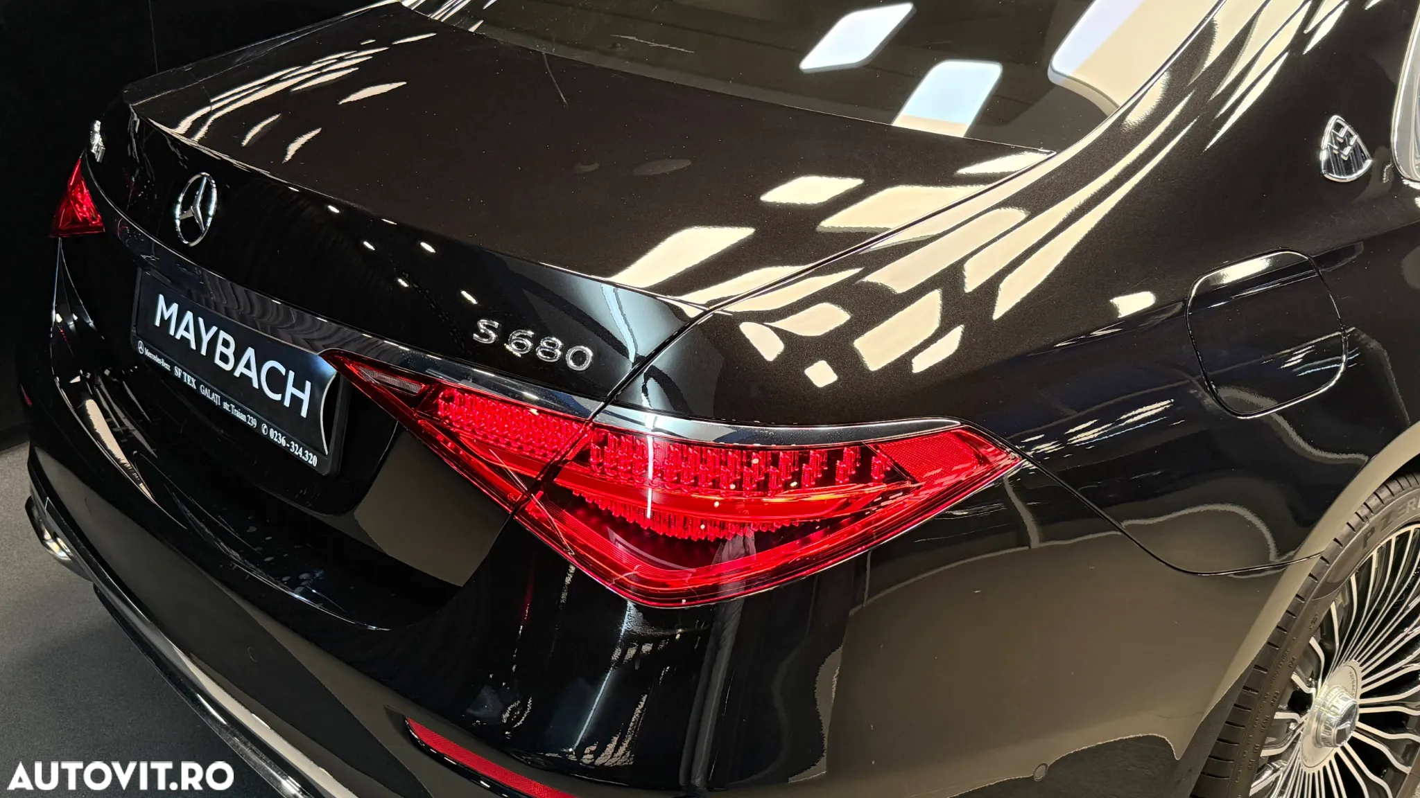 Mercedes-Benz S Maybach Mercedes-Maybach 680 4MATIC Long - 11