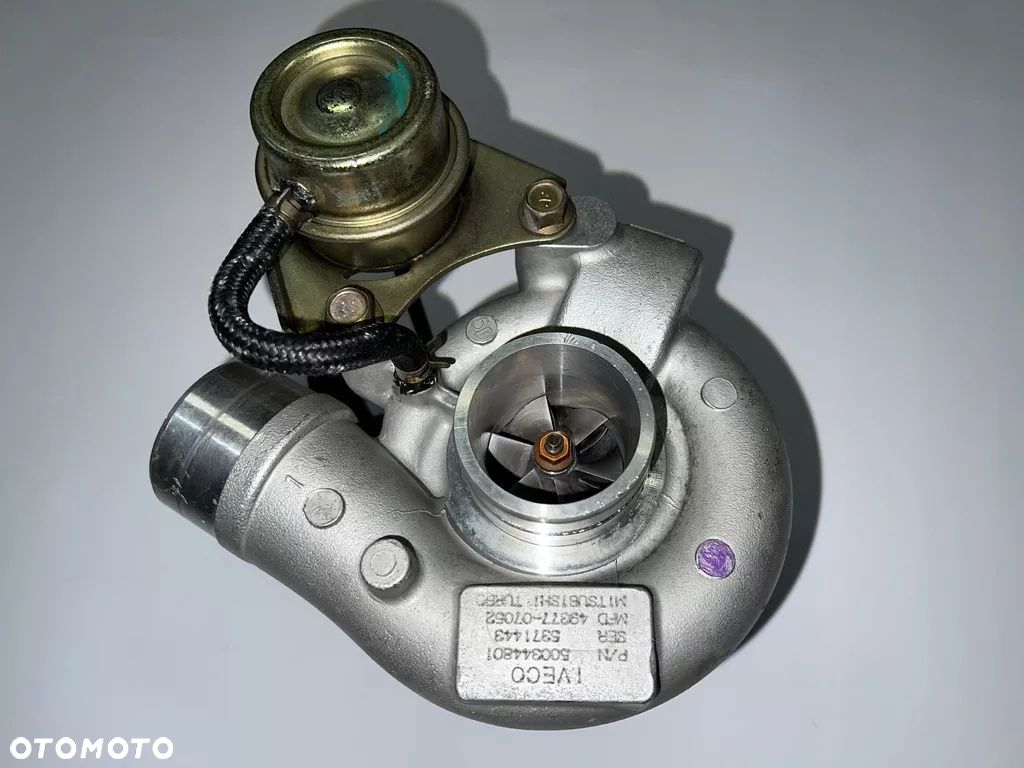 Turbo Fiat Ducato Opel Movano Citroen Jumper Peugeot Boxer 2.8 53149886444 500344801 0375F6 - 1