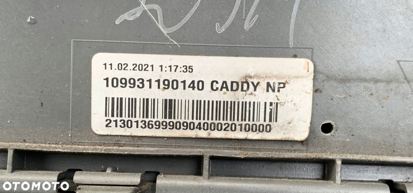 ZDERZAK PRZEDNI VW CADDY 2K7 2020- - 12