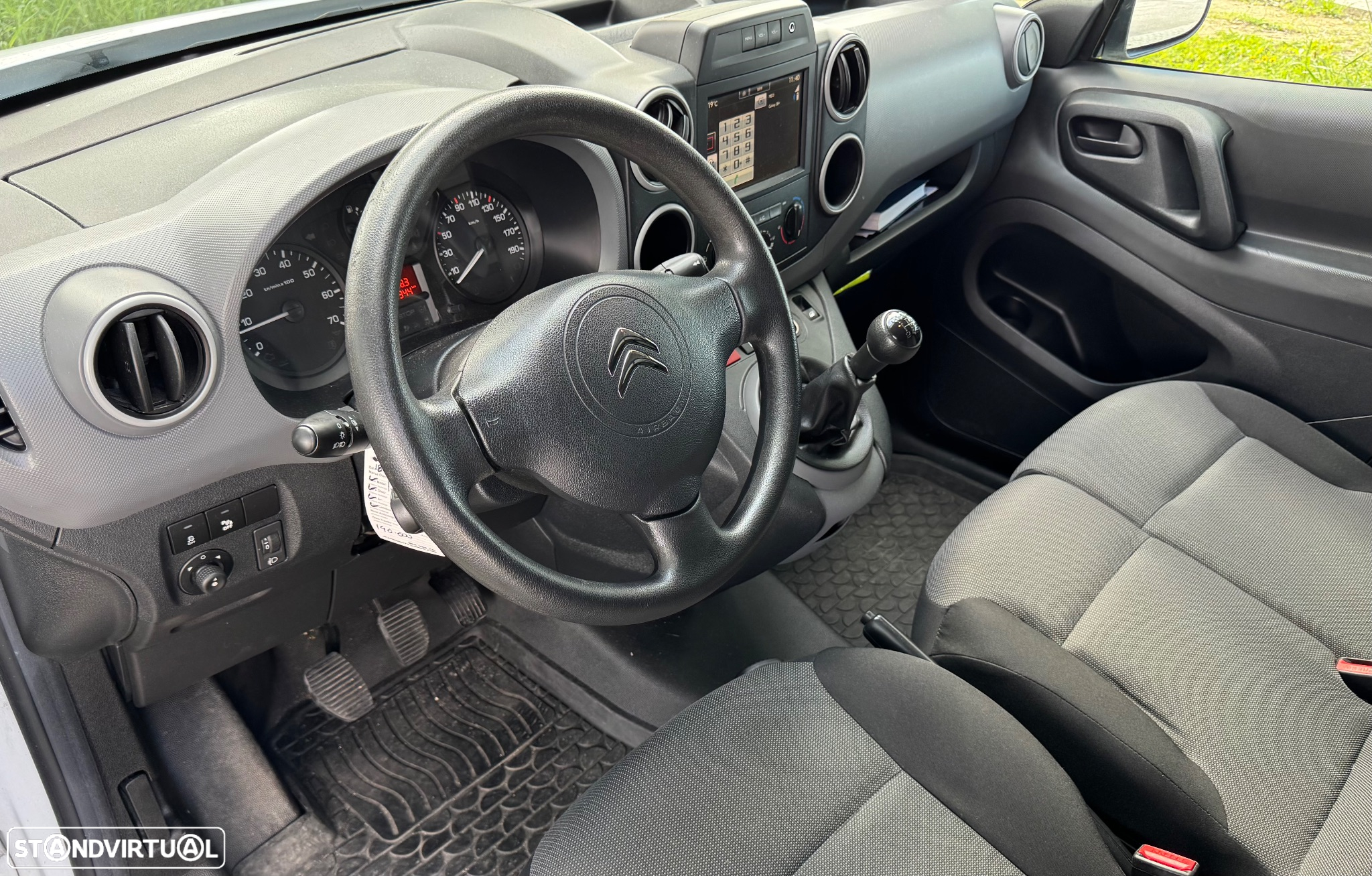 Citroën BERLINGO L1  A/C  SENSORES - 15