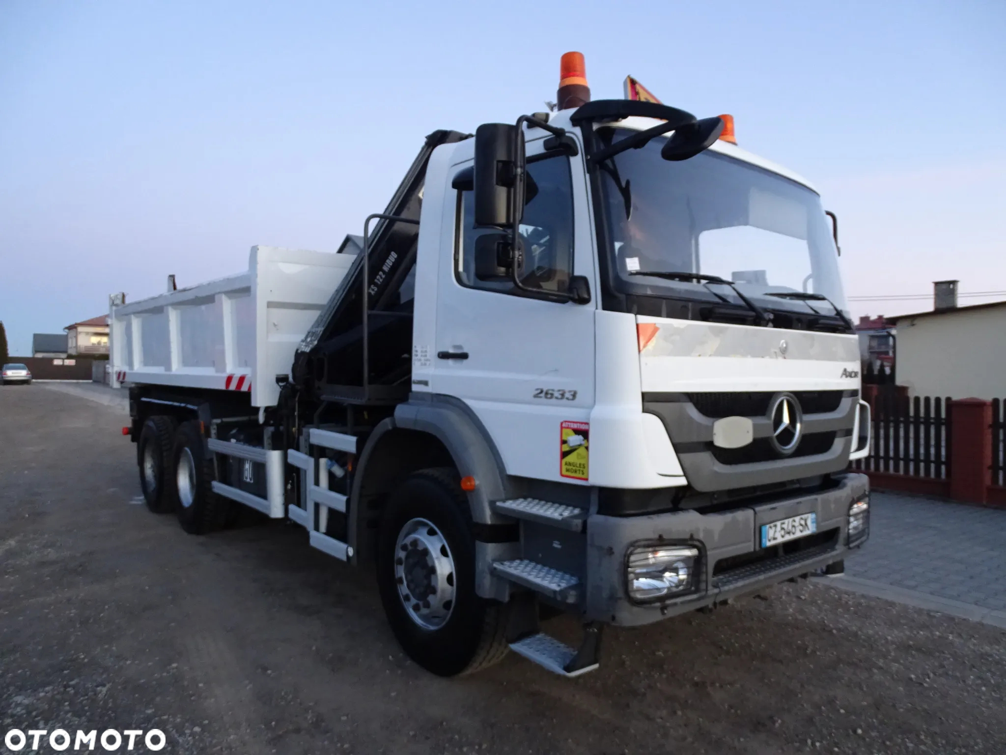 Mercedes-Benz Axor 2633 - 3