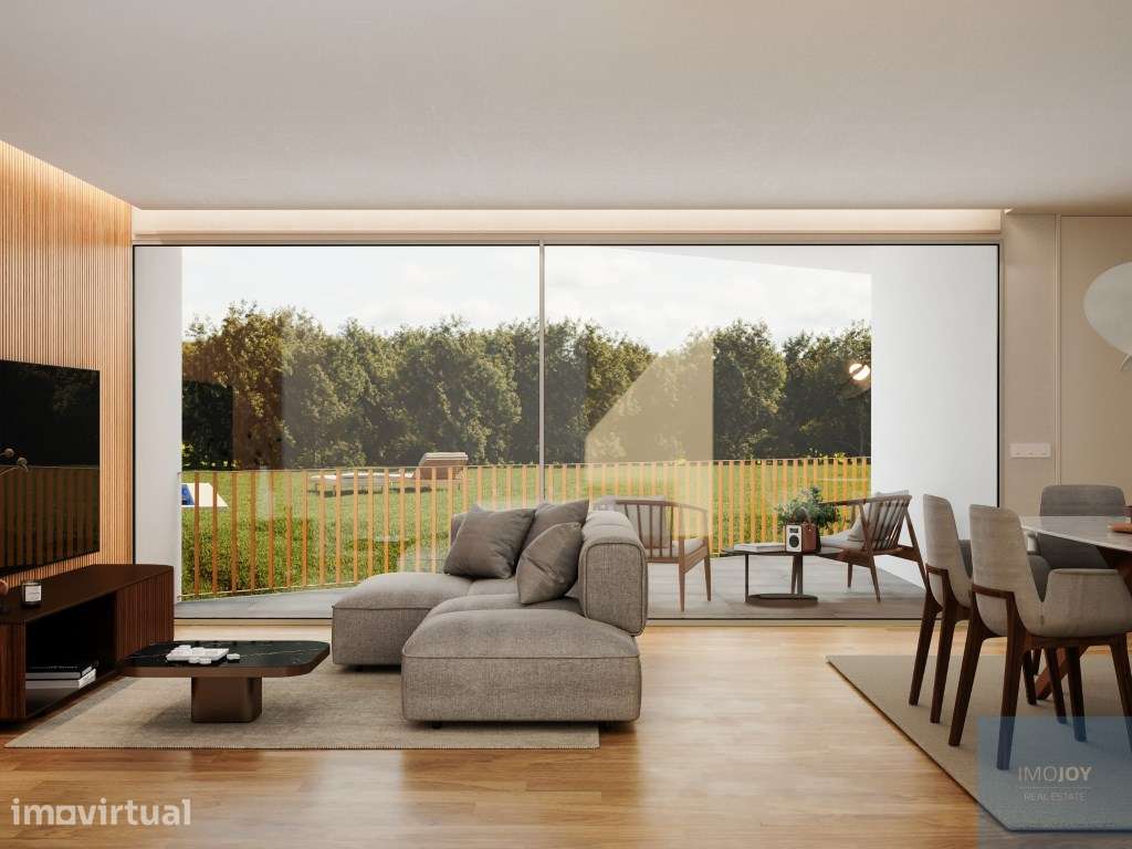 Apartamento T1+1 com Jardim no Porto - Grande imagem: 4/20