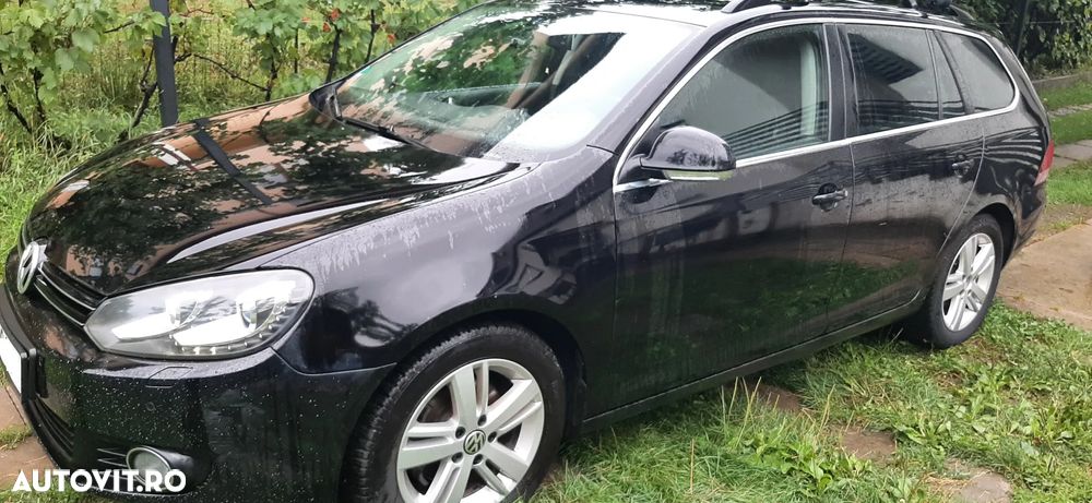 Volkswagen Golf 1.6 TDI BlueMotion Technology DPF Comfortline - 2
