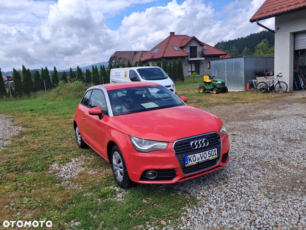 Audi A1 3-drzwiowe 1.6 TDI S line Sportpaket - 2