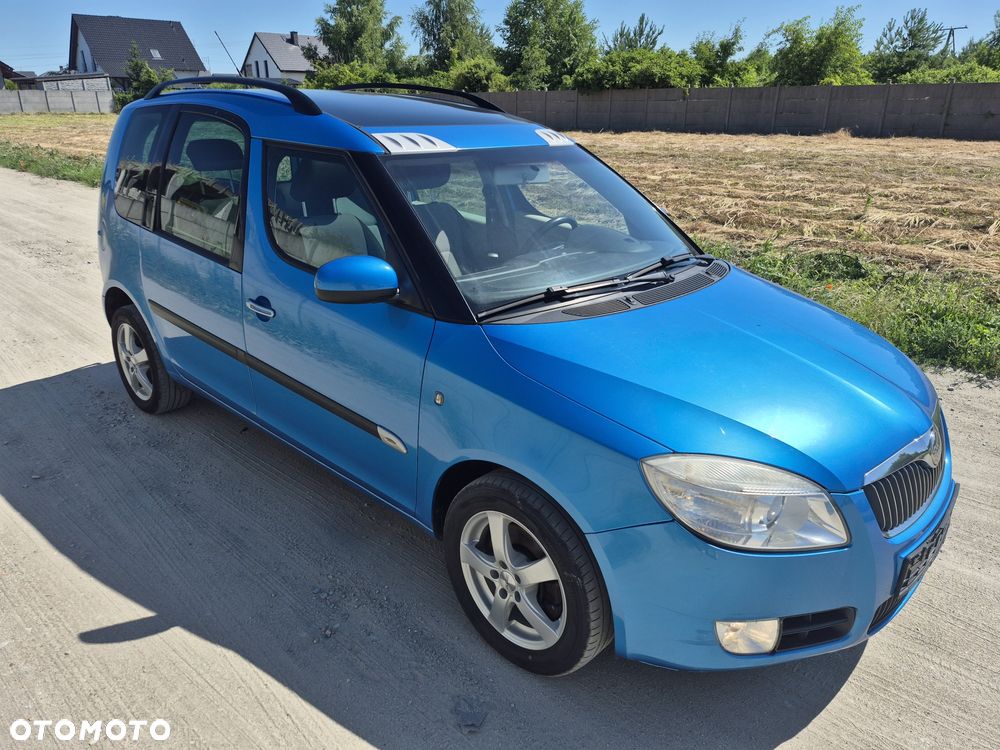 Skoda Roomster - 1