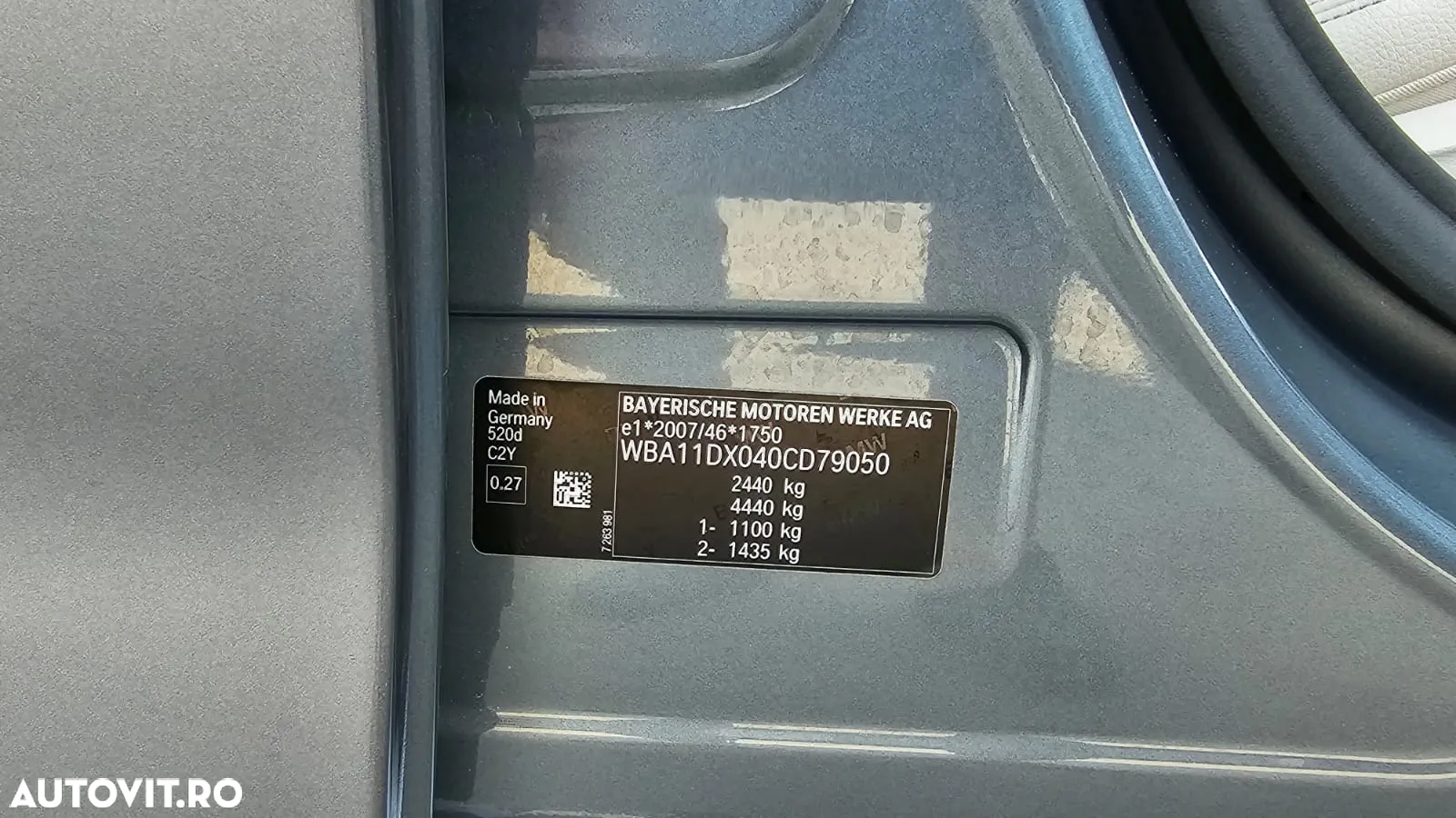 BMW Seria 5 520d AT MHEV - 40