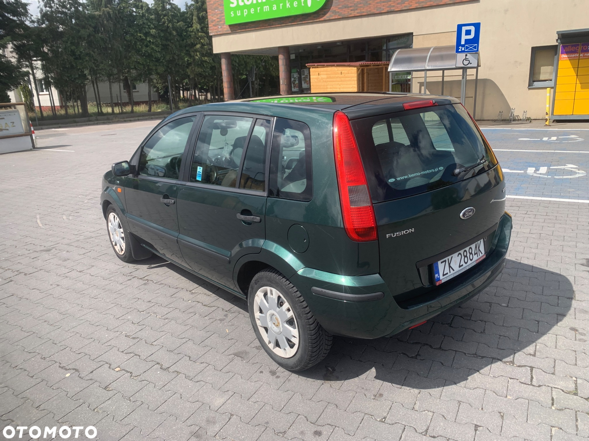 Ford Fusion 1.4 TDCi Elegance - 8