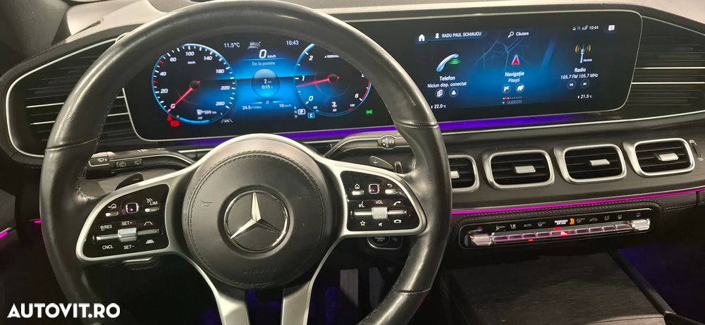 Mercedes-Benz GLE 400 d 4MATIC 9G-TRONIC AMG Line - 7