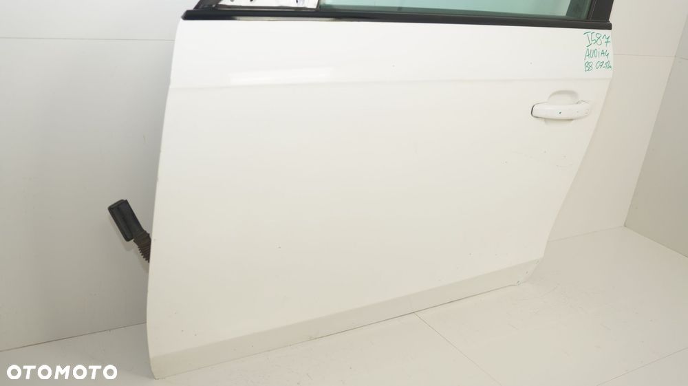 DRZWI LEWY PRZÓD AUDI A4 B8 07-11R LY9C - 5