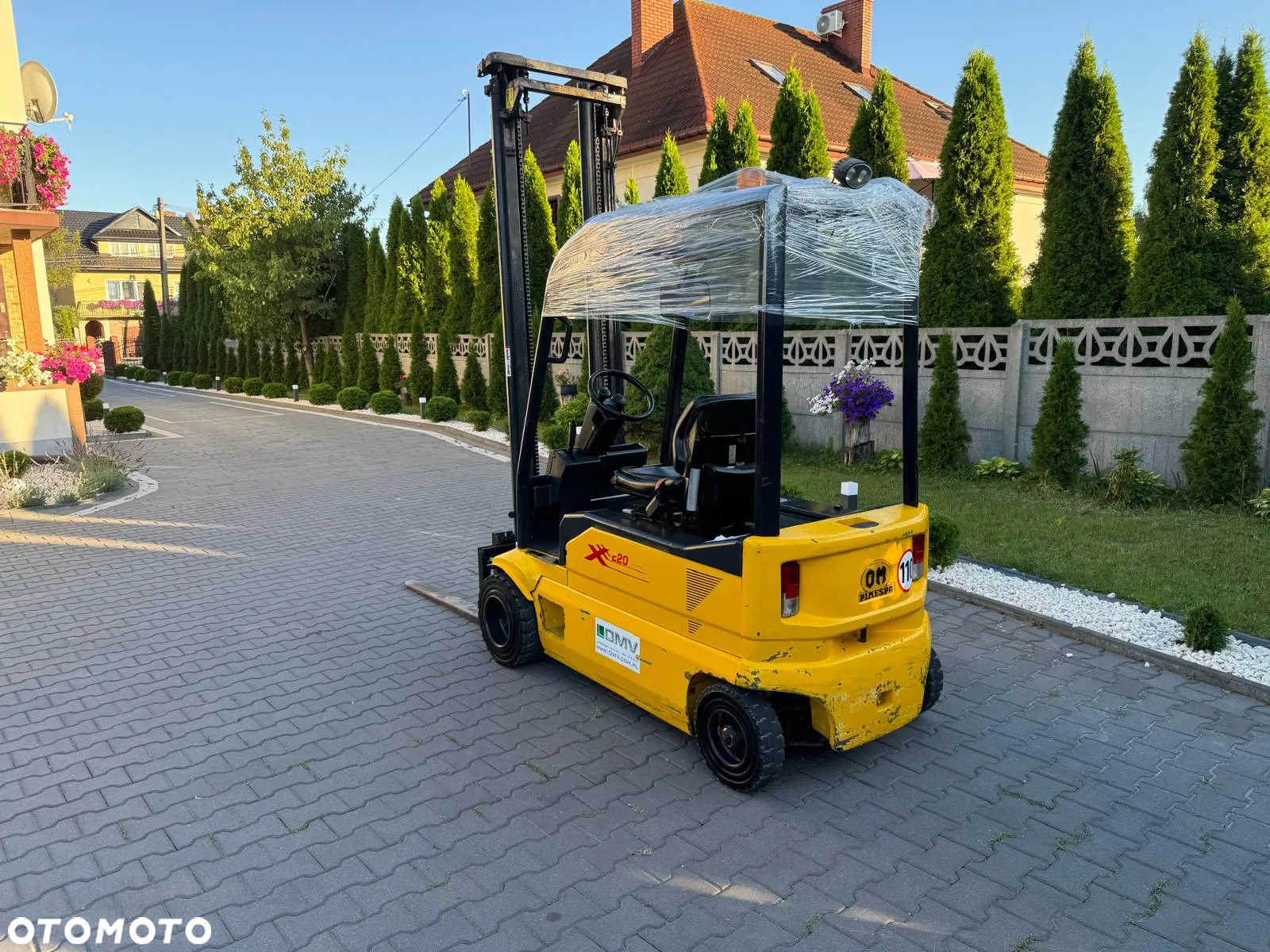 Fiat OM PIMESPO XE20 4.74M 2T - 4