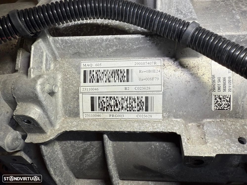 Motor Elétrico RENAULT ZOE Ref: 5AQ605/MAQ605 Ano 2019 - 4