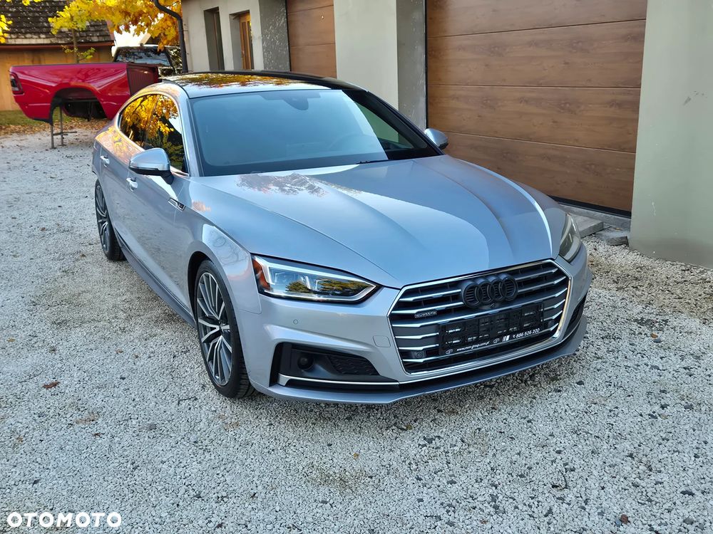 Audi A5 Sportback 2.0 TFSI quattro S tronic sport - 23