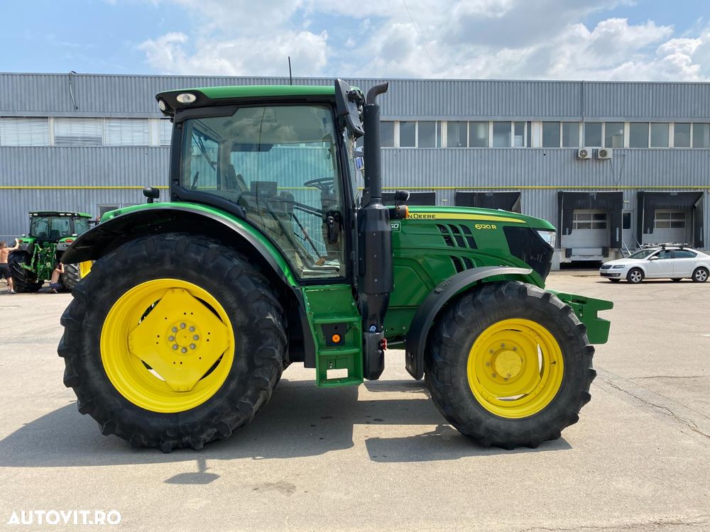John Deere 6120R TRACTOR AGRICOL 4x4 - 5