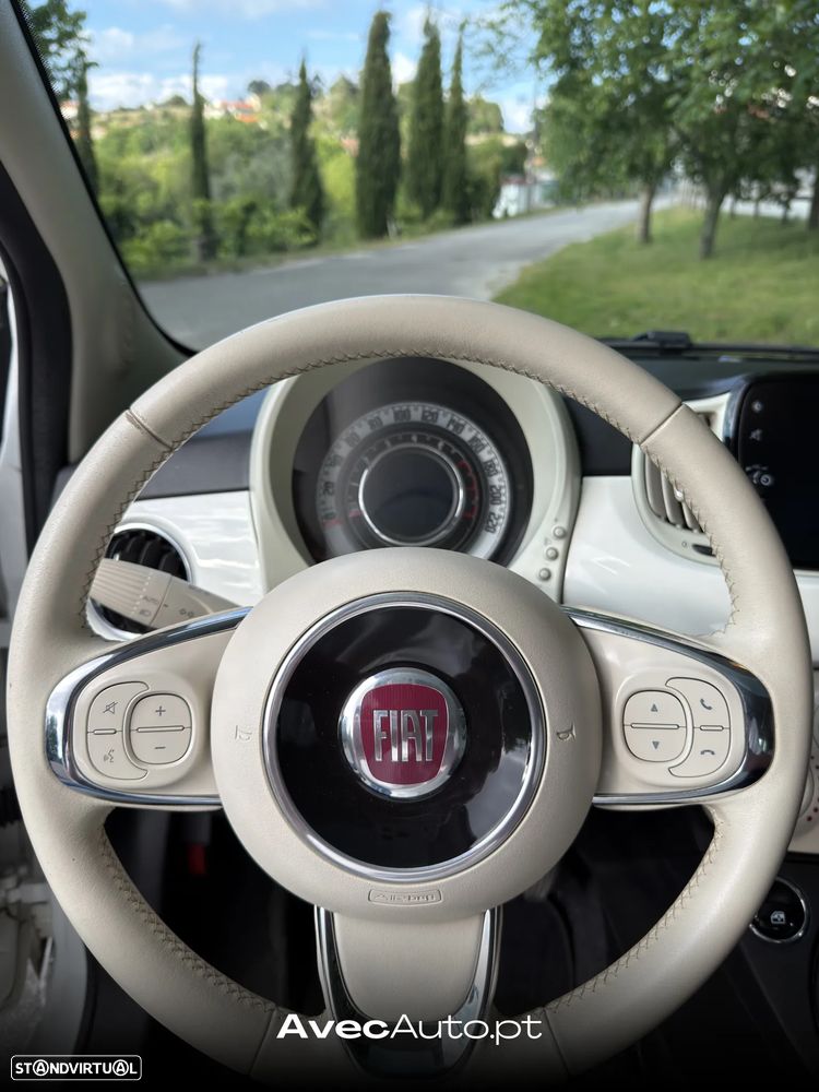 Fiat 500 1.2 Lounge - 22
