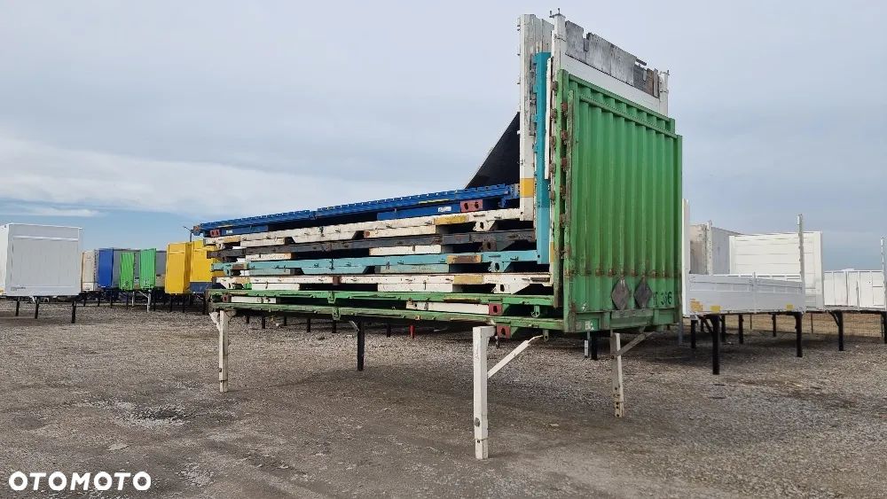 Krone KRONE 7.15m BDF PLATFORMA ZABUDOWA MOŻLIWOŚĆ TRANSPORTU - 1