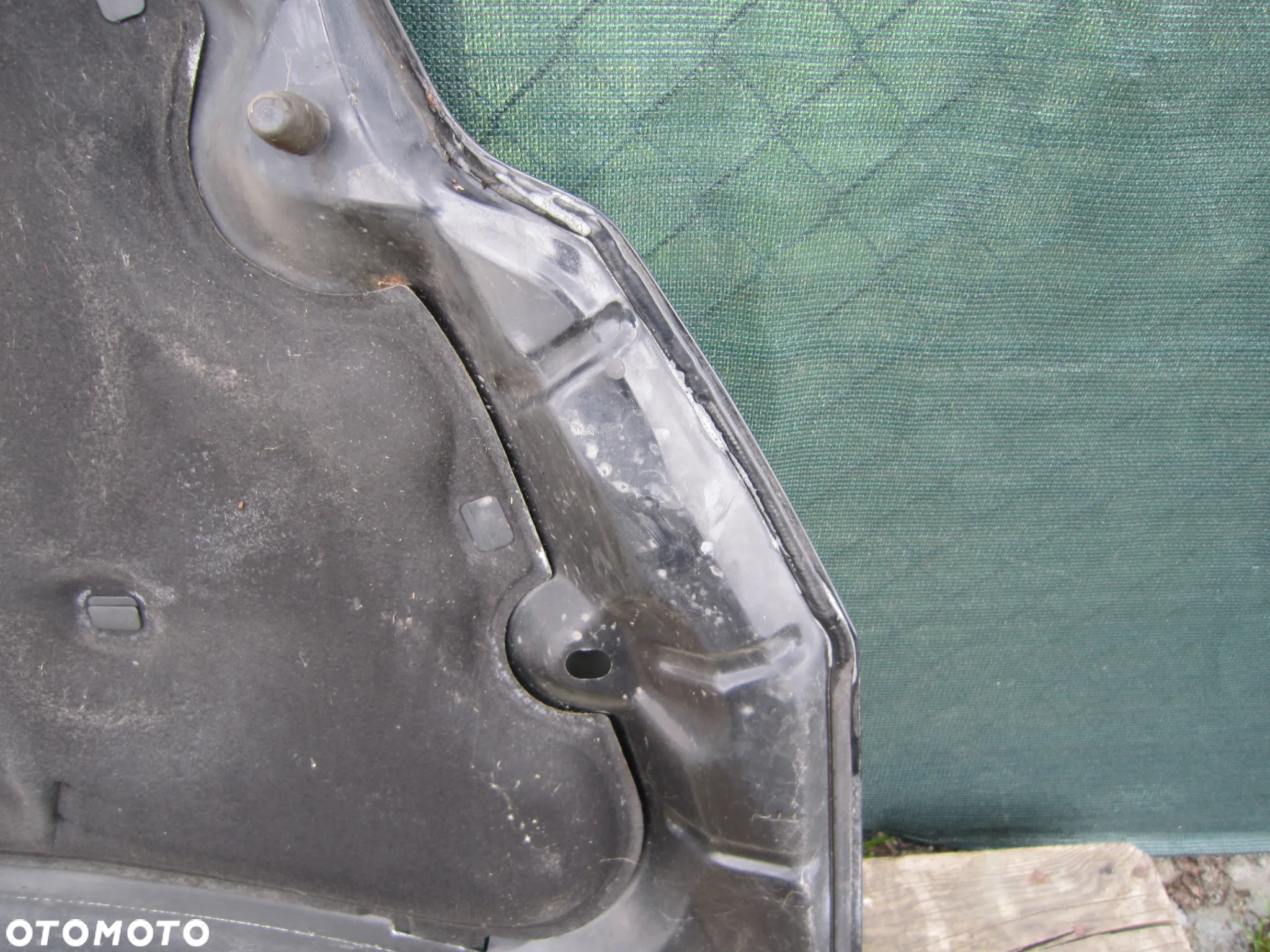 Maska pokrywa silnika Ford Focus Mk.2 Lift F3 - 12