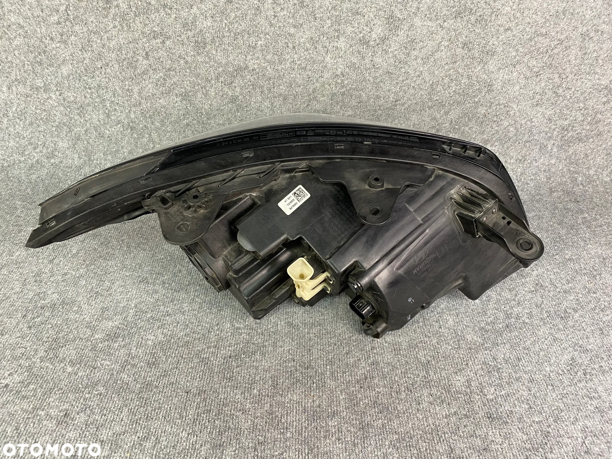 REFLEKTOR LAMPA PRZEDNIA LEWA FULL LED - HYUNDAI GENESIS G80 16-20 - 6