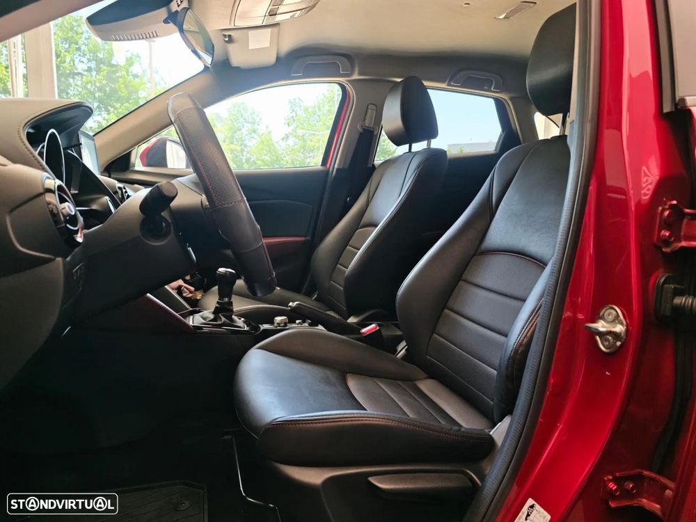 Mazda CX-3 1.5 Sky.Excellence HT Leather White Navi - 29