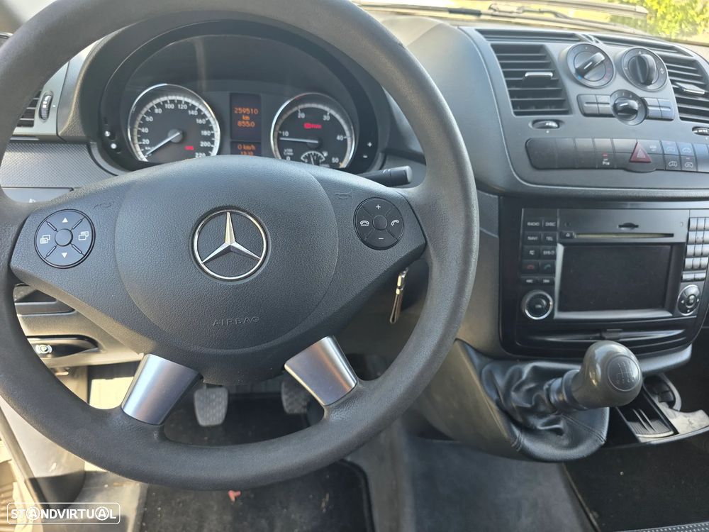 Mercedes-Benz Vito chassi longo - 8