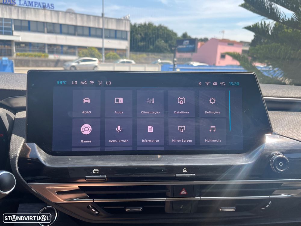 Citroën C5 X 1.2 PureTech Shine EAT8 - 38