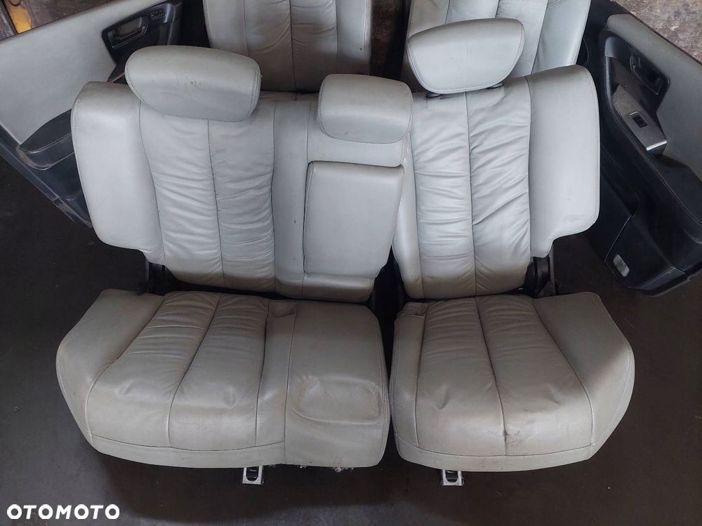 FOTELE KOMPLET LEWY PRAWY KANAPA TYŁ + BOCZKI NISSAN MURANO Z50 - 5