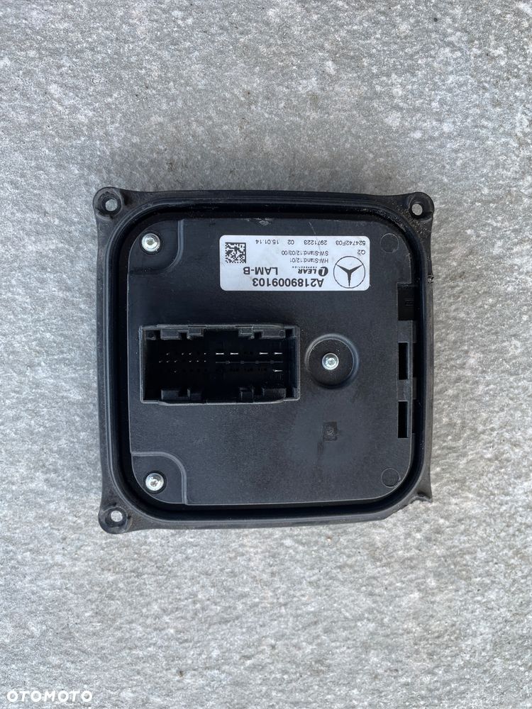 Mercedes A2189009103 Moduł Przetwornica Led Bi-Xenon W204 Lift ORYGINAŁ - 2