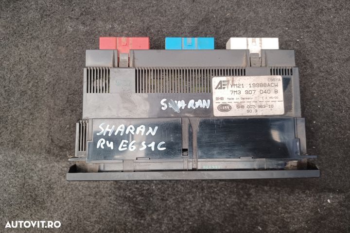Comanda clima 7M3907040B 7M3907040B Volkswagen VW Sharan 1 [facelift] - 1