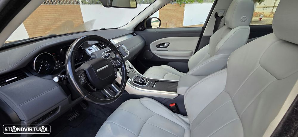 Land Rover Range Rover Evoque 2.0 TD4 SE Dynamic Auto - 27