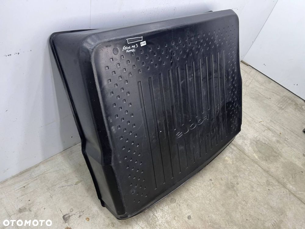 Wykładzina Ford Focus MK3 Kombi 10-19r. ochronna podłoga bagażnika plastikowa wanna glęboka ORYGINAL - 9