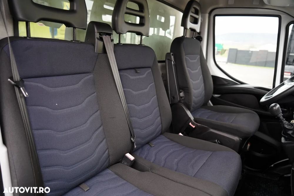 Iveco DAILY 35-140 / 4.2 M CONTAINER / LIFT / TWIN GVWR: 3500 KG / IMPORTAT - 33